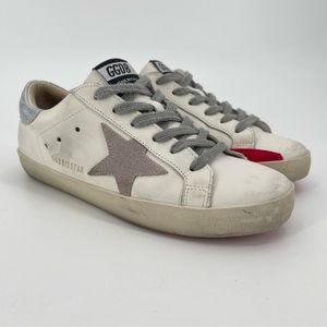 Golden Goose super star sneakers size 37